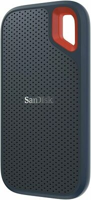SanDisk Extreme Portable External SSD - Up to 1050MB/s - USB-C, USB 3.1