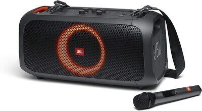 JBL PartyBox On-The-Go Portable Party Speaker