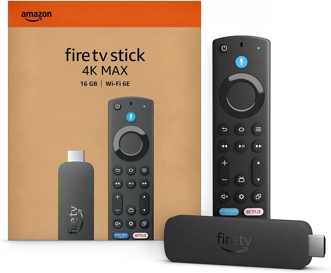 Amazon Fire TV Stick 4K Max (Latest Model)