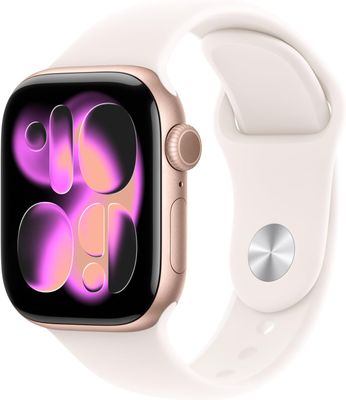 Apple Watch Series 11 (GPS, with Aluminium Case & Sport Band)