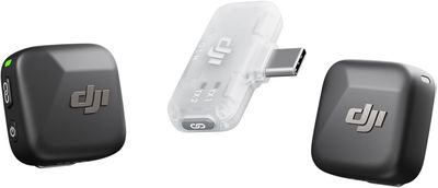 DJI Mic Mini (2 TX + 1 Mobile RX)