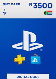 R3500 PlayStation  Wallet Top-Up (RSA)
