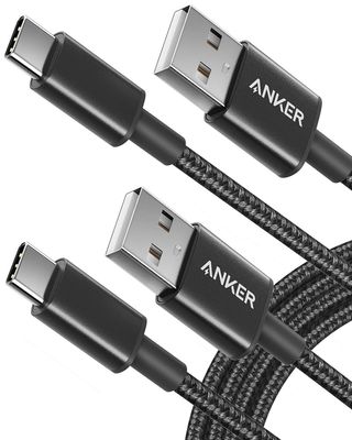 Anker USB A to USB C Cable, USB to USB C Cable 3ft Braided