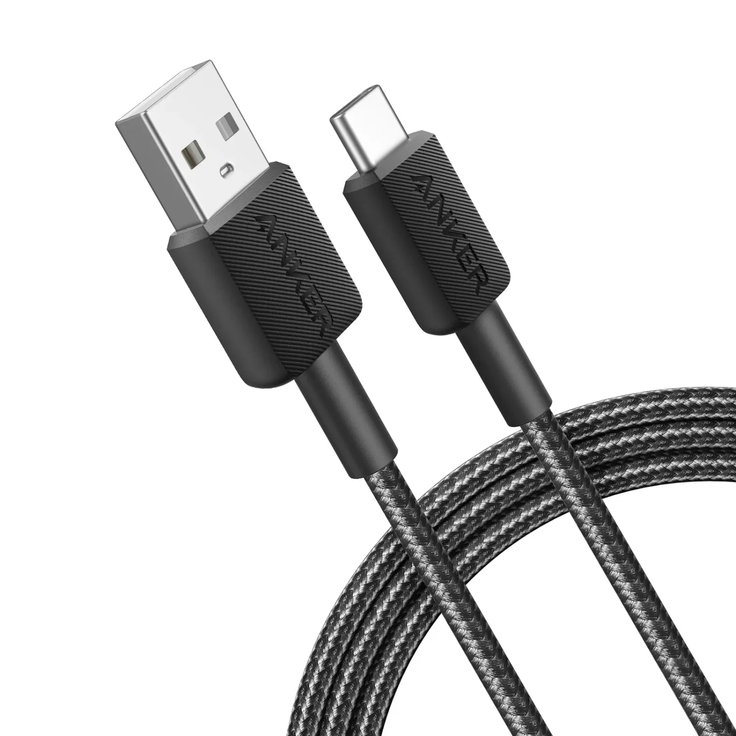 Anker  322 USB A to USB C Cable, USB to USB C Cable (3ft Braided)