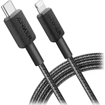 Anker 322 USB-C to Lightning Cable 6ft Braided