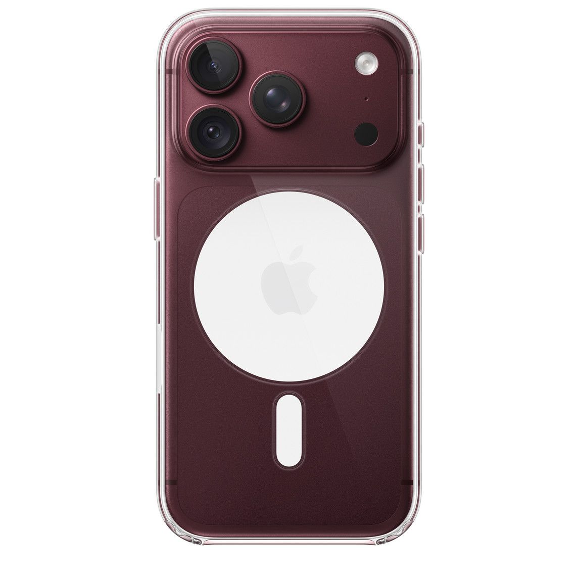 iPhone 18 Pro Max Clear Case with MagSafe