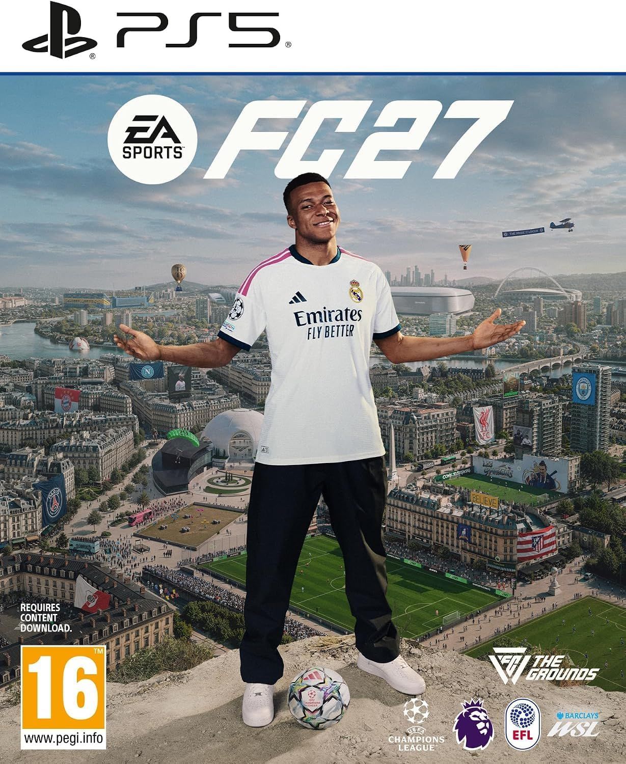 FC 27 for PS5 - PlayStation 5