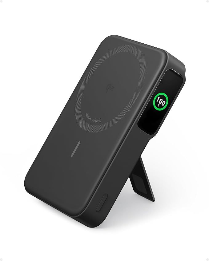 Anker MagGo Power Bank, 10,000mAh 15W Max Portable Charger