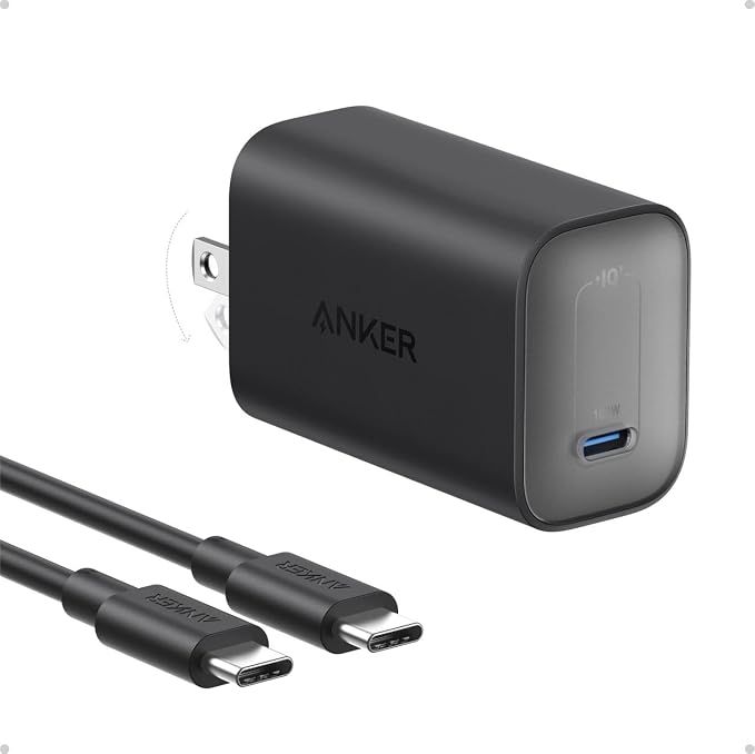 Anker Charger, 100W Foldable Type C Charger Fast Charging