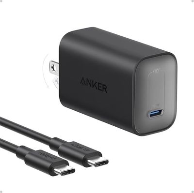 Anker Charger, 100W Foldable Type C Charger Fast Charging