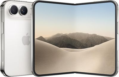 Apple iPhone Duo (7.6‑inch Inner Display, 5.4‑inch Super Retina XDR Outer Display)