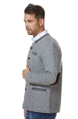 ALPAKA Trachten Jacket gewalkt Wolle Herren GR.XL