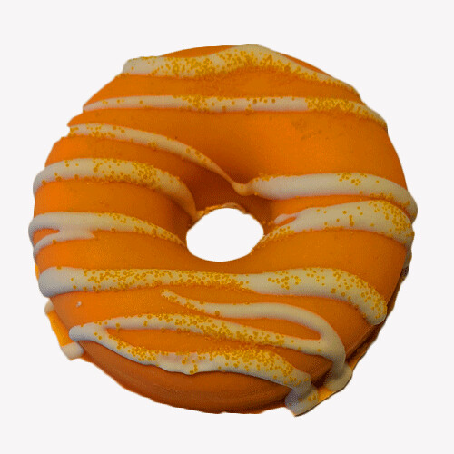Tangerine Donut - 2.5 oz
