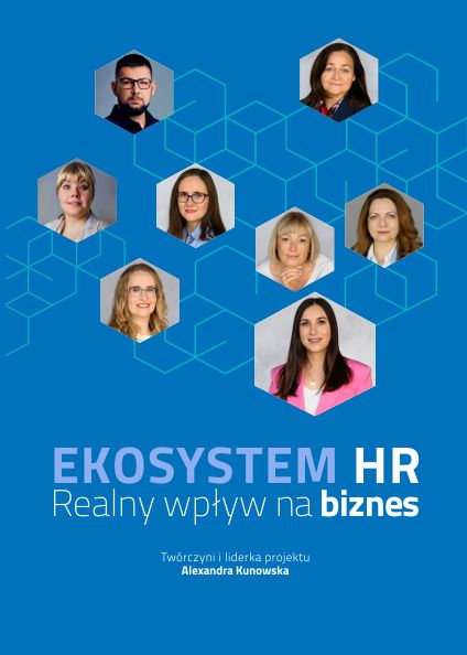 E-book Ekosystem HR. Realny wpływ na biznes