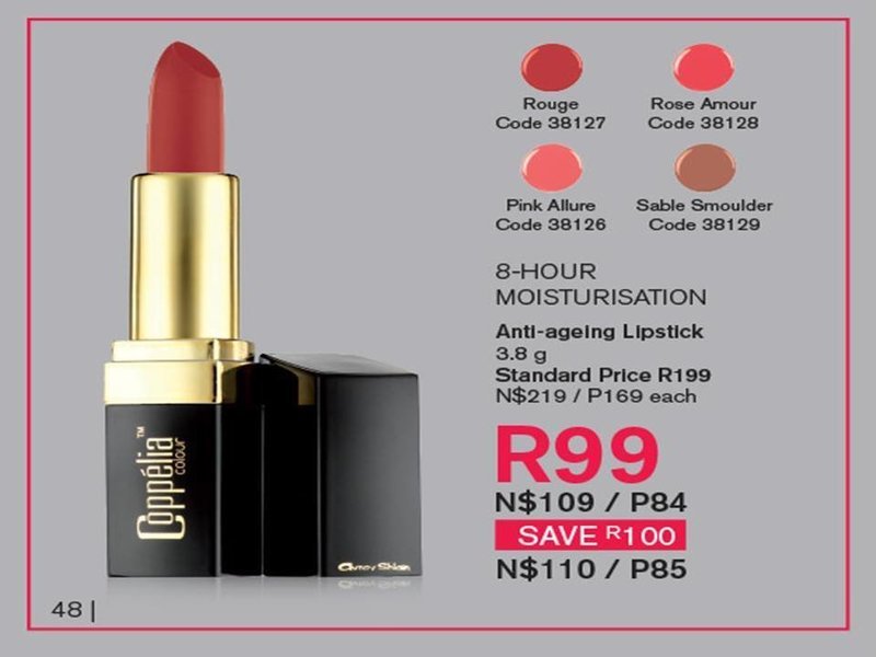 Coppelia Lipstick - Avroy Slain