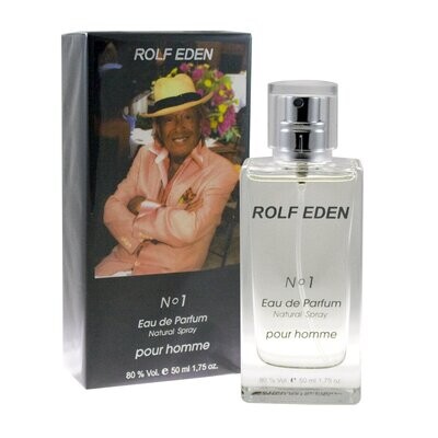 Rolf Eden Nr.1 pour homme - Eau de Parfum natural spray 50ml - Limited Edition