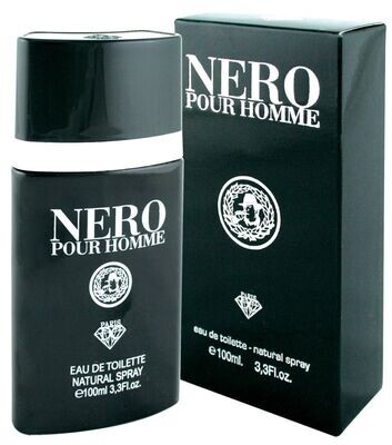 NERO POUR HOMME for men 100ml Eau de Toilette, natural spray
