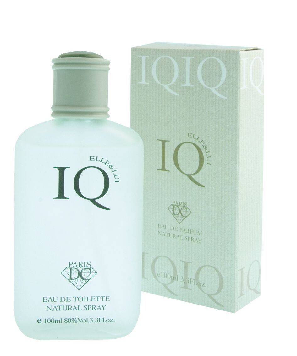 IQ ELLE&LUI unisex 100ml Eau de Parfum, natural spray