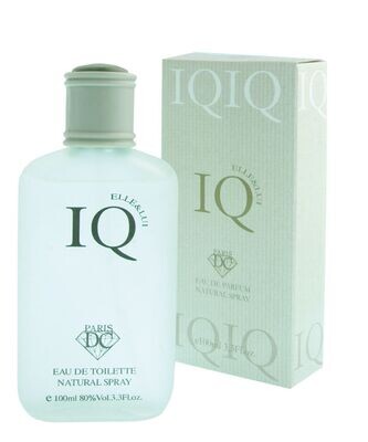 IQ ELLE&LUI unisex 100ml Eau de Parfum, natural spray