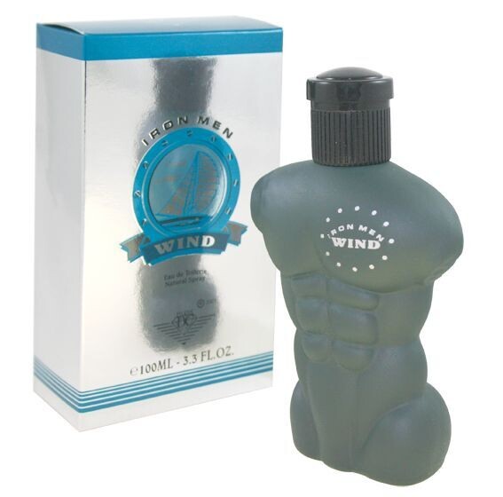 IRONMAN WIND for men 100ml Eau de Toilette, natural spray IRONMAN WIND for men 100ml Eau de Toilette, natural spray