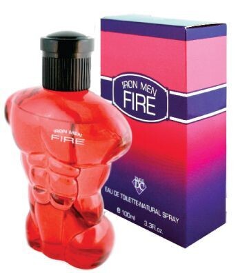 IRONMAN FIRE for men 100ml Eau de Toilette, natural spray