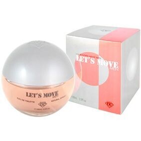 LET´S MOVE for men 100ml Eau de Toilette, natural spray