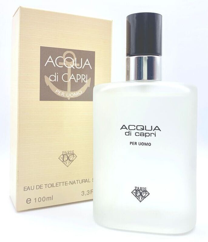 Acqua di Capri per Uomo 100ml Eau de Toilette, natural spray Acqua di Capri per Uomo 100ml Eau de Toilette, natural spray
