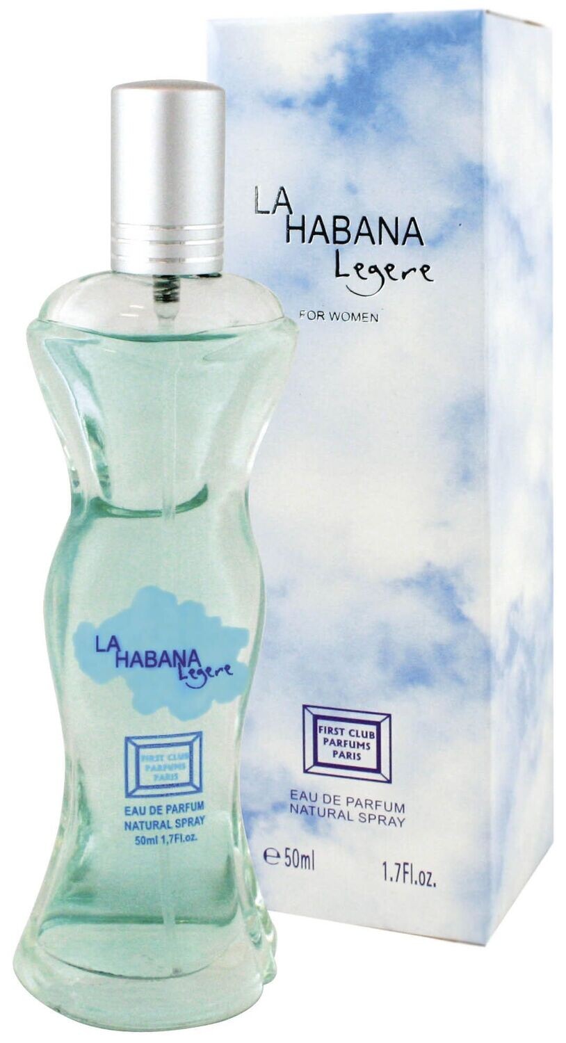 LA HABANA Legere  for woman 50ml Eau de Parfum, natural spray