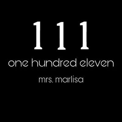 111 mrs.marlisa
