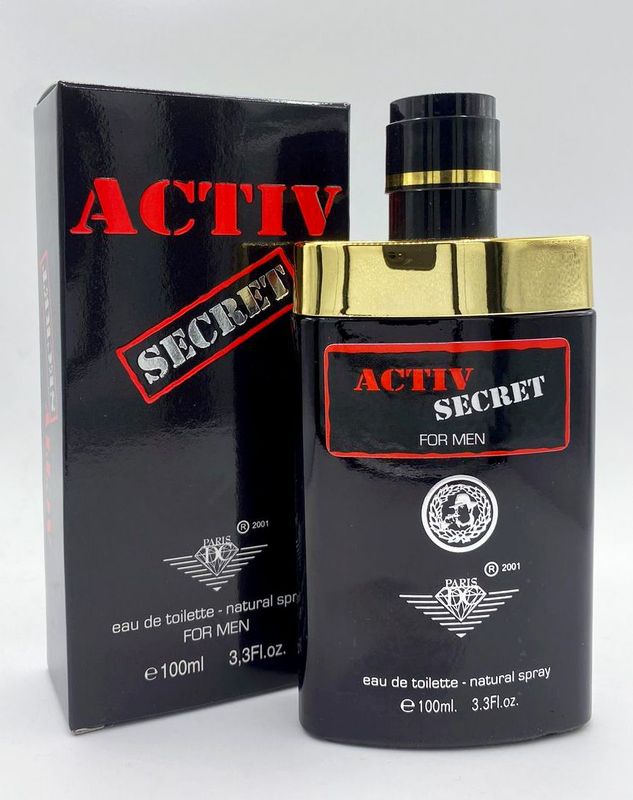 Activ Secret for men 100ml Eau de Toilette, natural spray