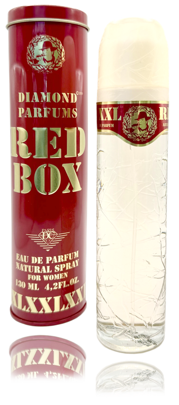 DIAMOND PARFUMS RED BOX 130ml Eau de Parfum DIAMOND PARFUMS RED BOX 130ml Eau de Parfum