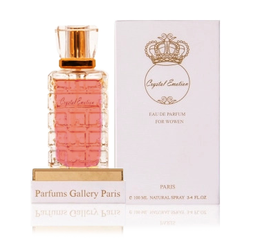 CRYSTAL EMOTION 100ml Eau de Parfum, natural spray CRYSTAL EMOTION 100ml Eau de Parfum, natural spray