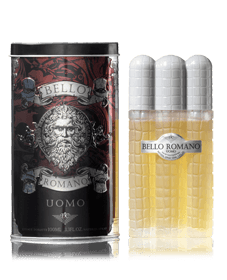 BELLO ROMANO UOMO 100ml Eau de Toilette, natural spray