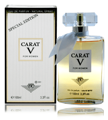 CARAT V WOMEN SPECIAL EDITION 100ml Eau de Parfum, natural spray