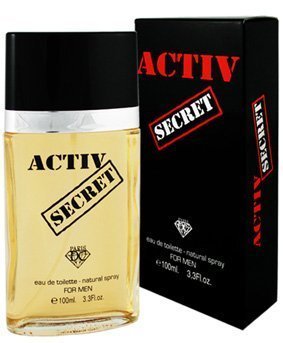 Activ Secret for men 100ml Eau de Toilette, natural spray