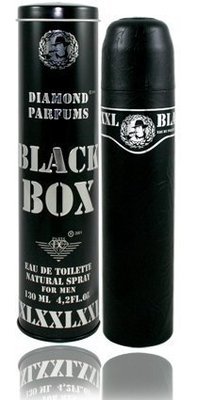 DIAMOND PARFUMS BLACK BOX 130ml Eau de Toilette