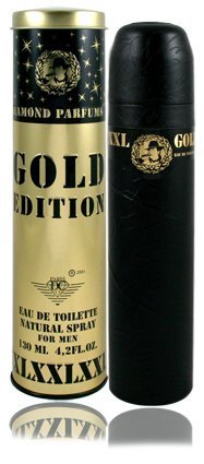 DIAMOND PARFUMS XXL Gold Edition, 130ml Eau de Toilette