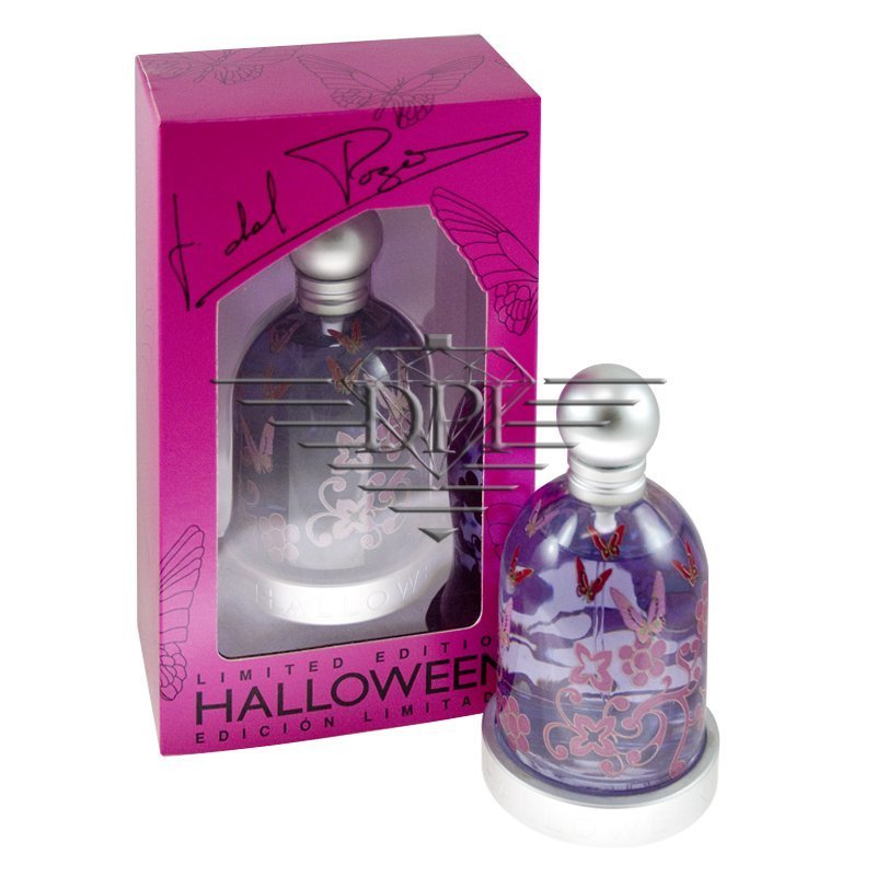 HALLOWEEN LIMITED EDITION JESUS DEL POZO FOR WOMEN 100ML EAU DE TOILETTE NATURAL SPRAY