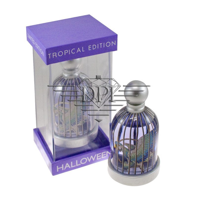HALLOWEEN TROPICAL EDITION JESUS DEL POZO FOR WOMEN 100ML EAU DE TOILETTE NATURAL SPRAY