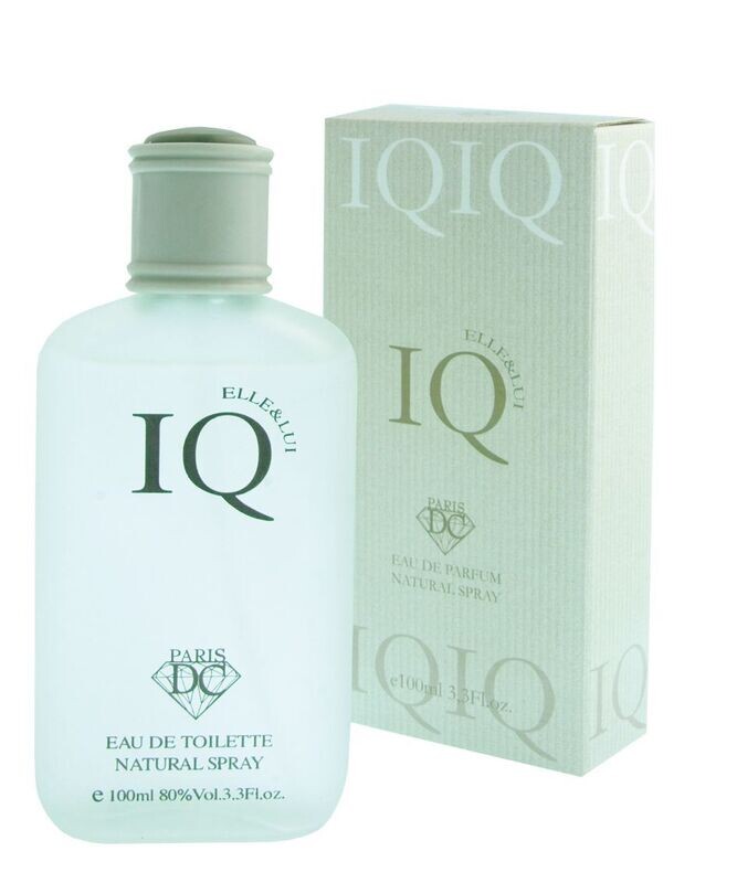 IQ ELLE&LUI unisex 100ml Eau de Parfum, natural spray IQ ELLE&LUI unisex 100ml Eau de Parfum, natural spray