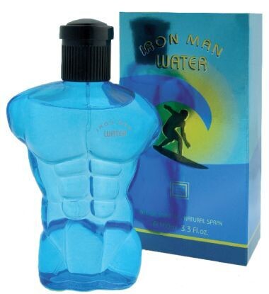 IRONMAN WATER for men 100ml Eau de Toilette, natural spray IRONMAN WATER for men 100ml Eau de Toilette, natural spray