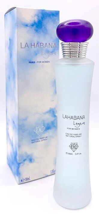 LA HABANA LEGERE for women 100ml Eau de Parfum, natural spray LA HABANA LEGERE for women 100ml Eau de Parfum, natural spray