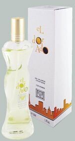 EL DORADO  for woman 50ml Eau de Parfum, natural spray
