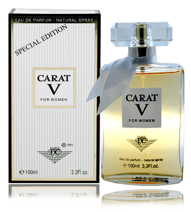 CARAT V WOMEN SPECIAL EDITION 100ml Eau de Parfum, natural spray CARAT V WOMEN SPECIAL EDITION 100ml Eau de Parfum, natural spray
