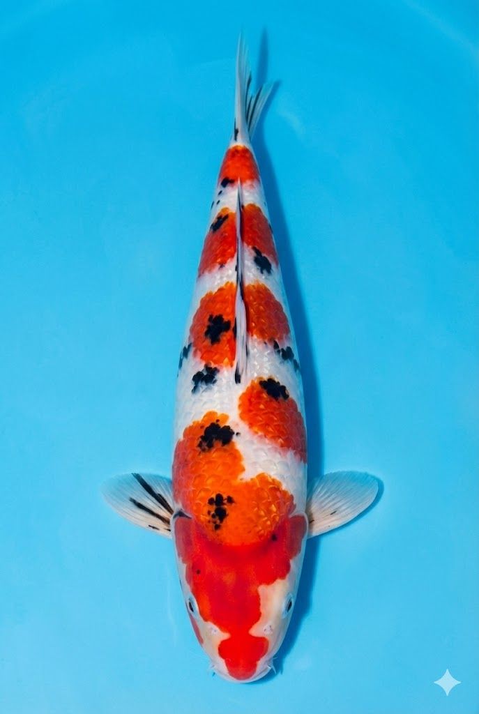 Karp Koi Sanke 45cm