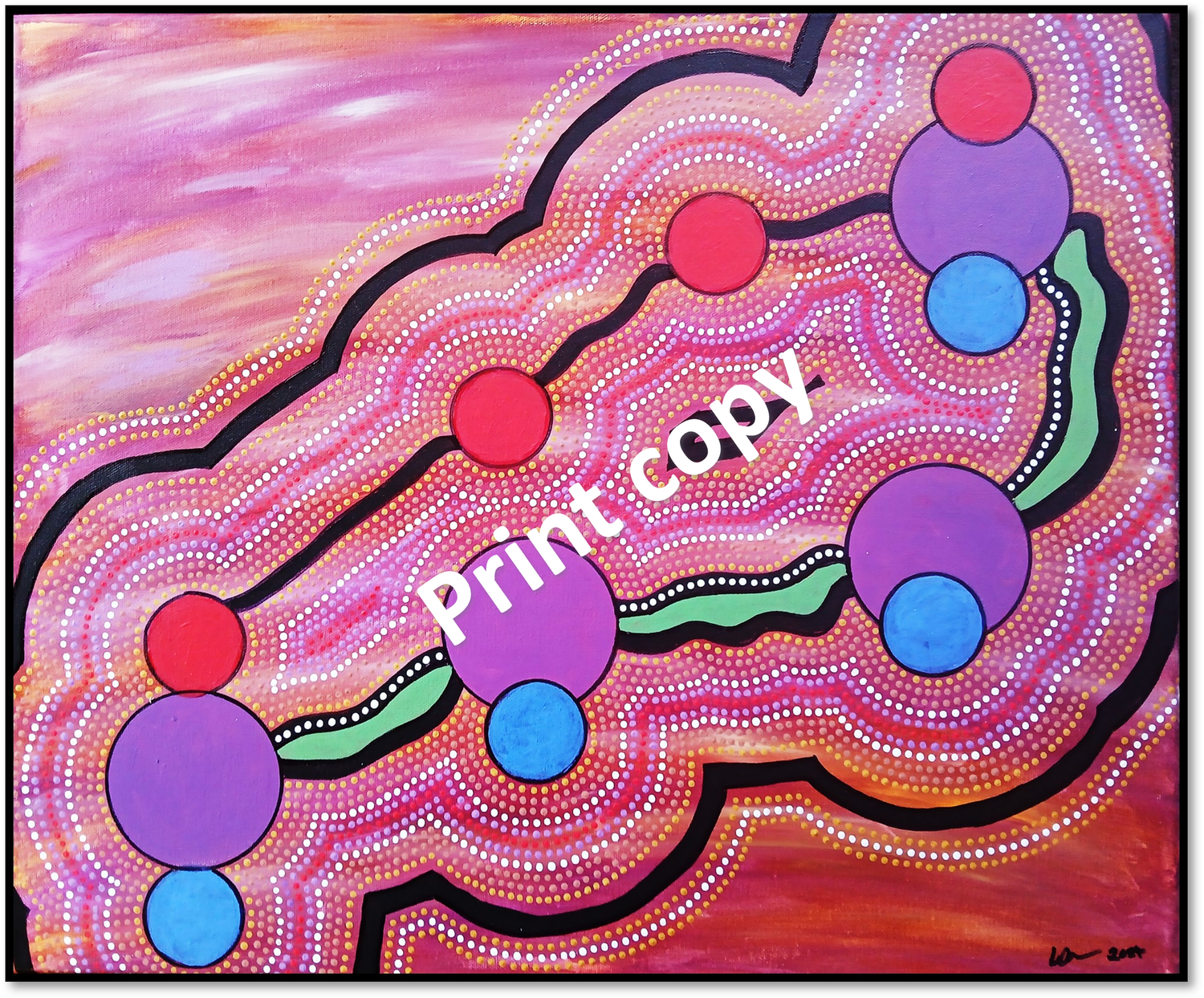 Mouse pad Budharang mambuwar