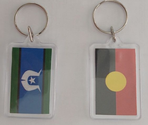 Keyrings - Flags