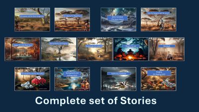 Stories: Complete set of 13 stories: Book