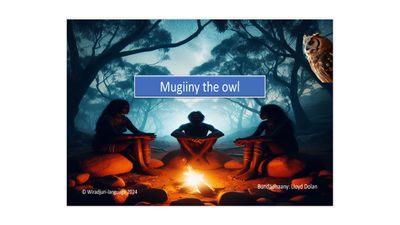 Story Book 8: Mugiiny the Owl: Book