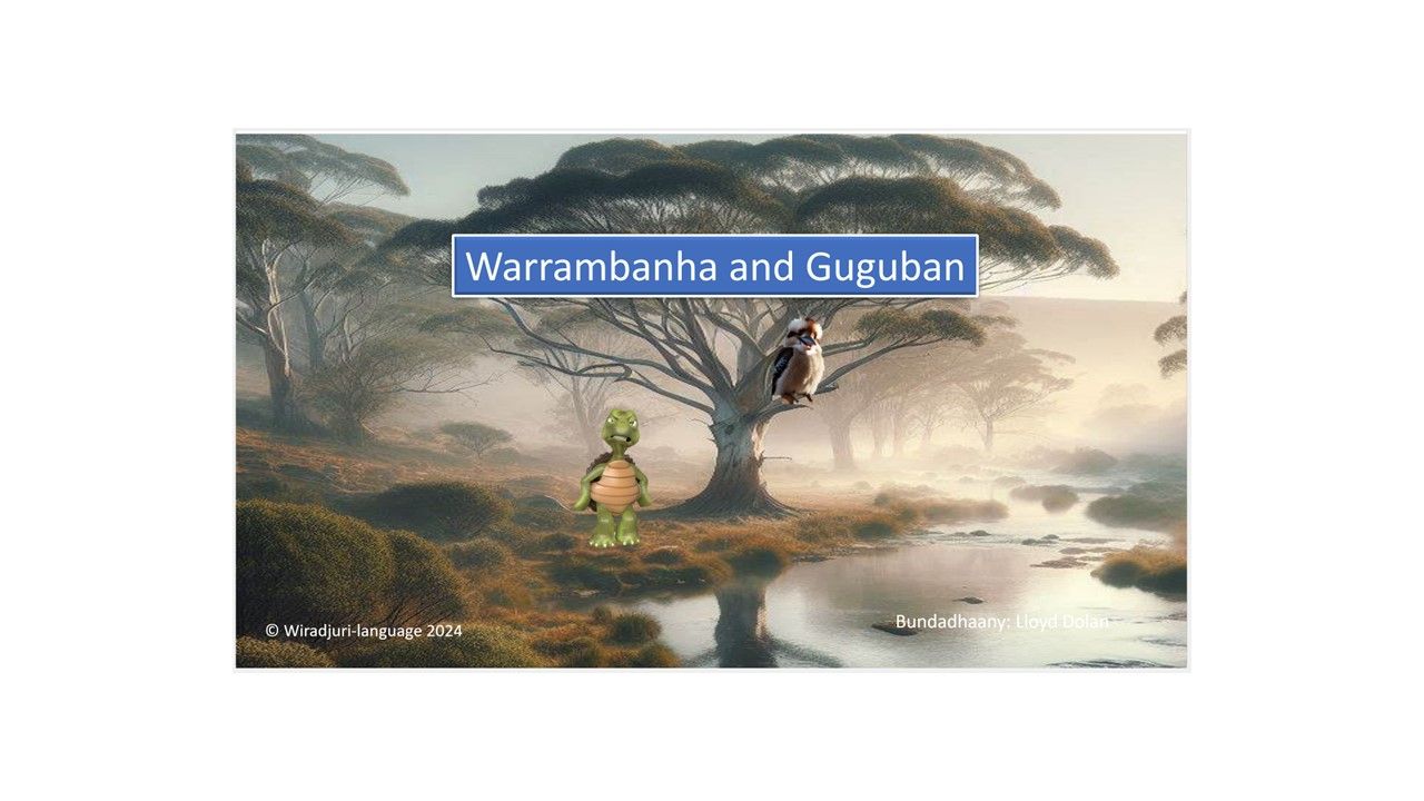 Story Book 6: Warrambanha and Guguban: Book